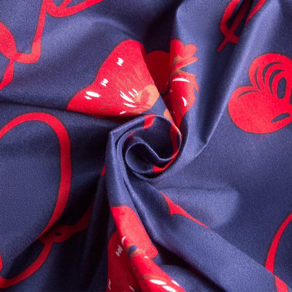 Továreň Direct Sale 100% Polyester Micruding Disperzia/Pigment tlač domácej textilnej textílie