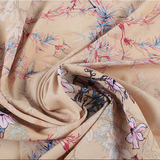 100% polyesterová tkanina s digitálnou potlačou