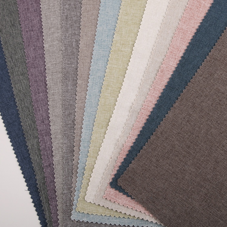 Záclonová tkanina zo 100% polyesteru z mikrovlákna