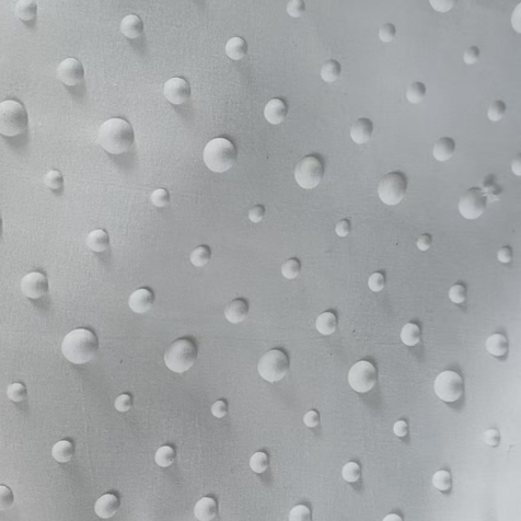 100% polyesterové mikrovlákno 3D reliéfne farbená tkanina