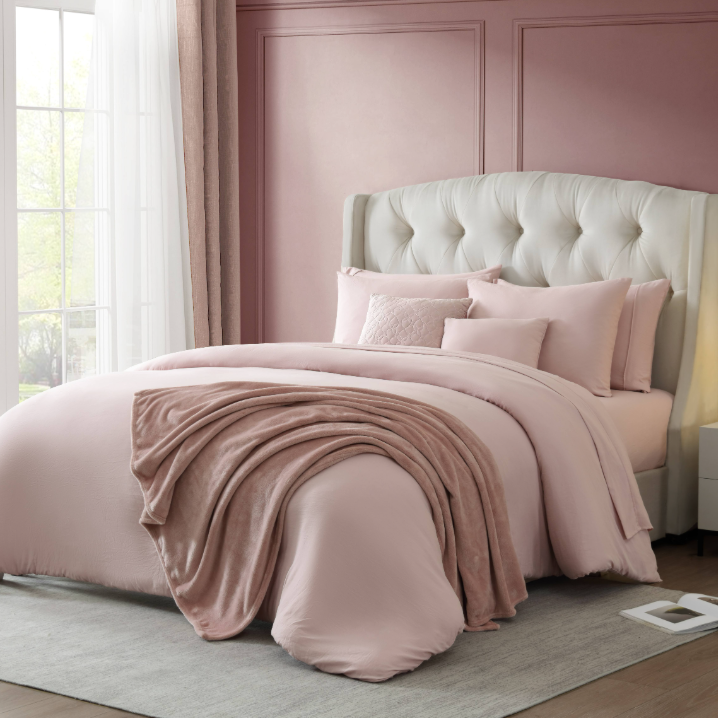 Enzýmová prikrývka na pranie