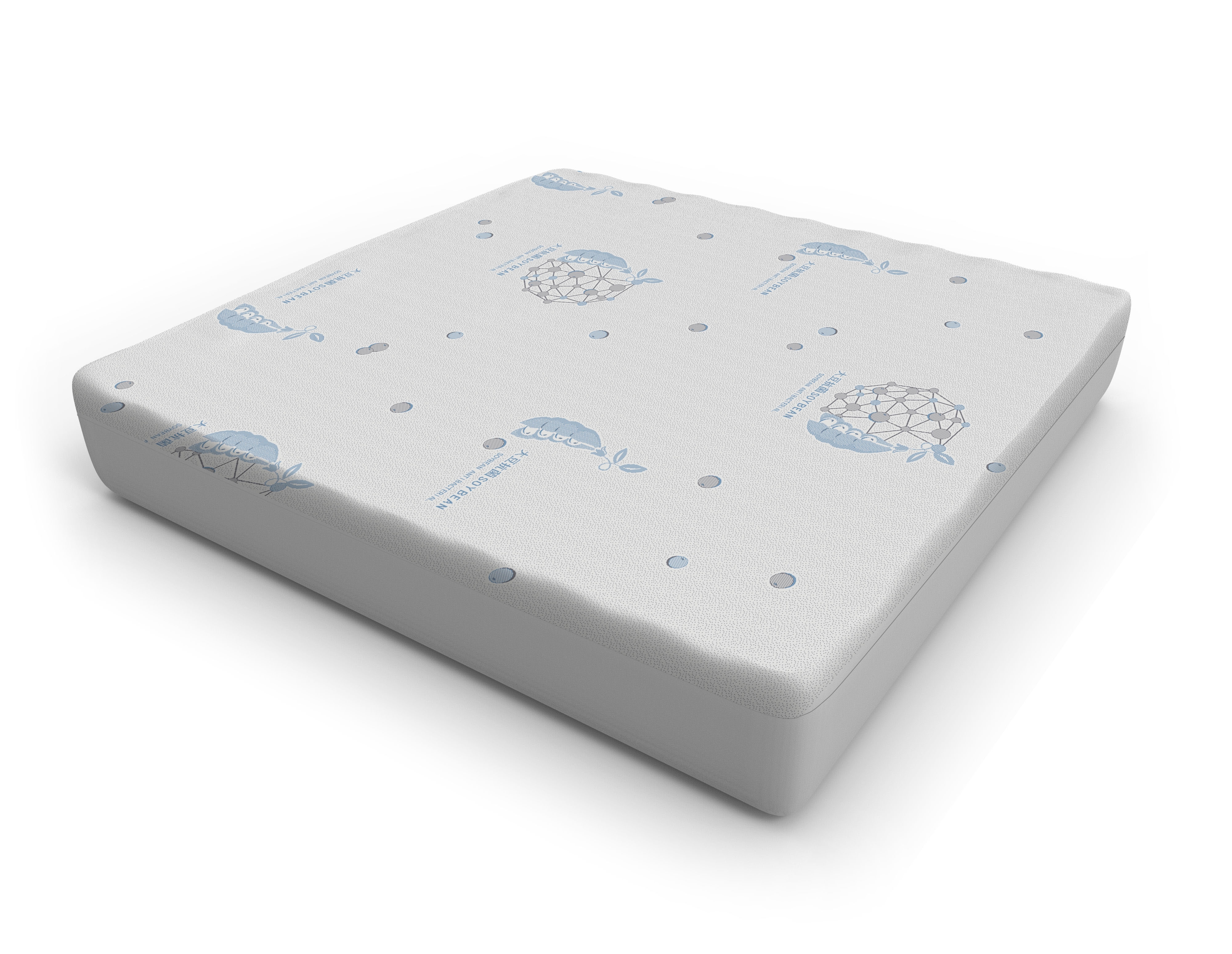 Matrace zo sójových bôbov