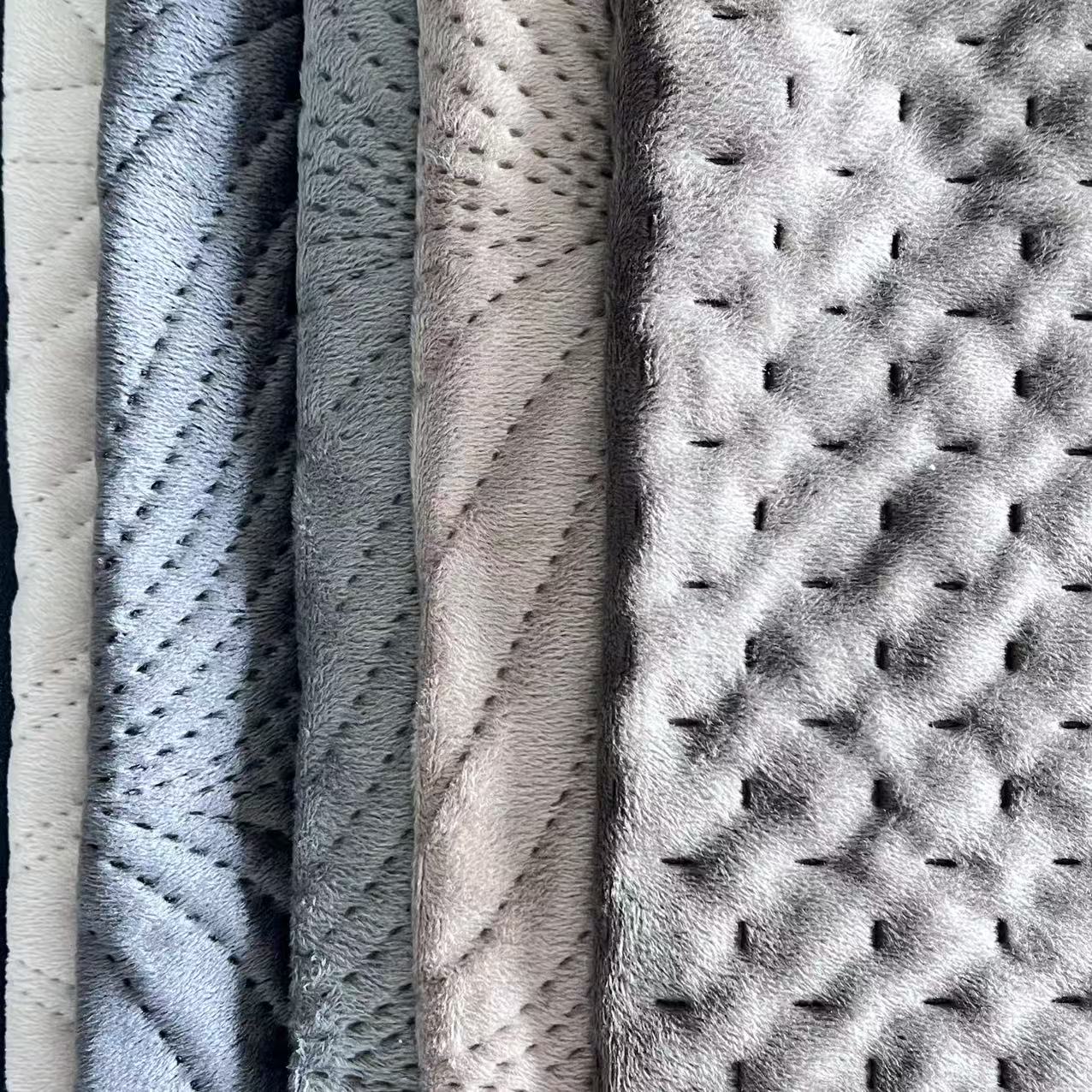 Kryštálová (supermäkká) ultrazvuková tkanina z mikrovlákna