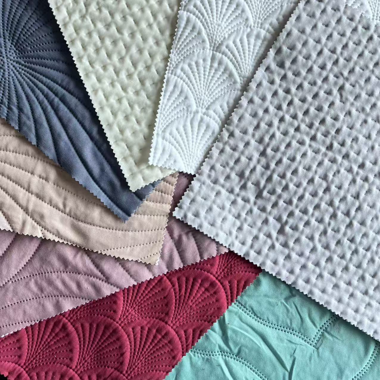 Ultrazvuková tkanina farbená z mikrovlákna